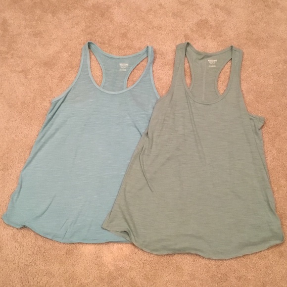 Mossimo Supply Co. Tops - Mossimo Supply Co. Racerback Tank Tops